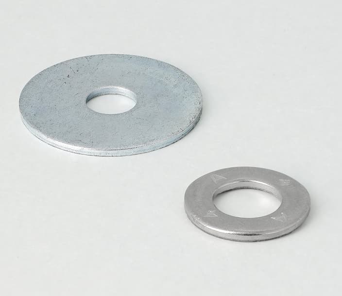 Flate washers